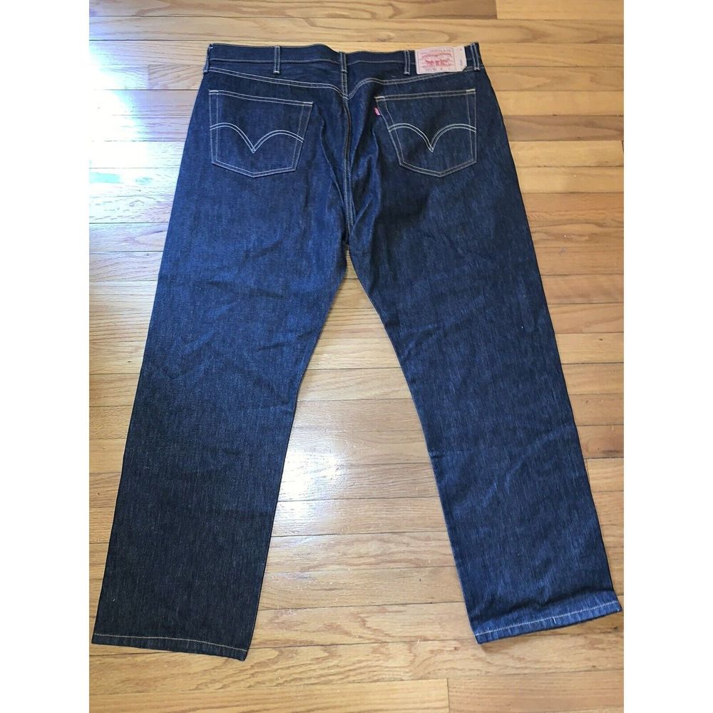 1993 Levi’s 501xx Shrink To Fit Deadstock Jeans Made In USA 44X32